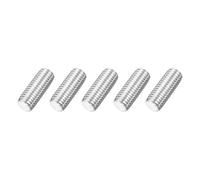 QUARKZMAN 5Pcs M12x30mm Tige Filetée Complètement Vis Longue