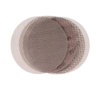 QUARKZMAN 5pcs Maille Ponçage Disques 6 pouce Crochet et Boucle Ponçage Filet 240 Grains Poussière Gratuit Abrasif Tampons pour Voiture Bois Clôture Sèche Métal Polissage & Meulage
