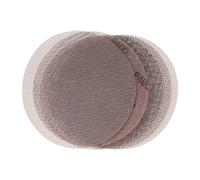 QUARKZMAN 5pcs Maille Ponçage Disques 6 pouce Crochet et Boucle Ponçage Filet 400 Grains Poussière Gratuit Abrasif Tampons pour Voiture Bois Clôture Sèche Métal Polissage & Meulage