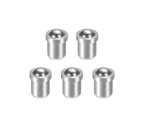 QUARKZMAN 5pcs Plongeurs À Ressort À Bille 3x4mm 15N Élasticité Acier Inoxydable Billes De Positionnement De Précision, Pour Portes Armoires Et Dispositifs Mécaniques