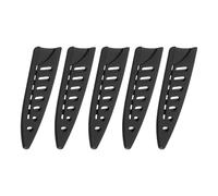 QUARKZMAN 5Pcs Protections De Lame Gaines Pour Couteau Pour 3.5" Paring Knife Protector Cover Etui Universel De Lame Pour Cuisine, Noir