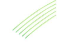 QUARKZMAN 5Pcs Tiges en Fibre Optique P5 en Plastique de 0,75mmx30cm pour Filament de Visée Avant, Couleur Verte Fluorescente