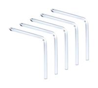 QUARKZMAN 5PCS Tournevis Déporté H5/PH2 Hexagonal 6mm Phillips À Double Extrémité L-Type Pour Réparation D'Appareils Ménagers (3.54" x 3.54")