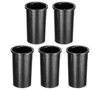 QUARKZMAN 5Pcs Tube d'évacuation pour Haut-Parleur 53x100mm/2.1 x 4 Pouces Tube pour subwoofer pour Caisson de Basse d'aération pour Enceinte Basse pour caissons d'enceintes DJ/PA