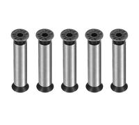 QUARKZMAN 5pcs Vis De Manche De Couteau 6x30mm Hex Sink Head Metal Pocket Knife Pivot Pin