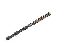 QUARKZMAN 6,2mm Mèche Titane & Nitrure Revêtu Torsion Mèches Foret HSS | Foret pour Industrie Accueil Aluminium Métal Haute Vitesse Acier 4341 Droite Tige