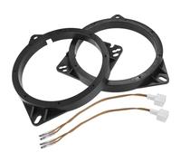 QUARKZMAN 6,5" Haut-parleur Adaptateur Espaceur Anneau avec Fil Combinaison pour Toyota