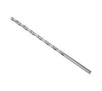 QUARKZMAN 6.5mm x 200mm Mèches Foret Hélicoidales x 2 PCS Haute Vitesse Acier (HSS) Rond Tige pour Perçage, Argenté