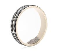 QUARKZMAN 6 Inches Ocean Sea Wave Sound Drum Musical Instruments Percussion Hand Drums With Wave Beads Ocean Sounds Pour Meditation & Relaxation