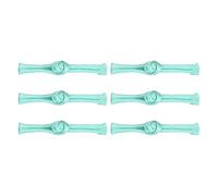 QUARKZMAN 6 Paires De Boutons Chinois À Nœud En Forme De Crapaud Fermeture Vert Menthe Boutons À Coudre Attaches Pour DIY Manteaux Manteau Pull Costume De Mariée Tenue, 3.54x0.47 Pouce