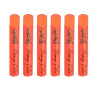 QUARKZMAN 6 PC Pastels À L'huile Craies À L'huile Douces Orange