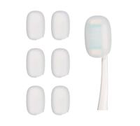 QUARKZMAN 6 Pcs Protège-Brosse À Dents en Silicone, Capuchon De Protection pour Brosse À Dents, Capuchon De Remplacement pour Brosse À Dents Manuelle Ou Électrique pour Maison Voyage Salle