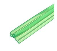 QUARKZMAN 6 Pièces Bâtons de Colle Chaude pour Pistolet, 7mm x 200mm Recharge Universelle pour Pistolet à Colle pour Bricolage, Artisanat, Réparations, Loisirs Créatifs, Vert