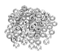 QUARKZMAN #6 Rondelle à Cuvette en Acier Inoxydable 304, 200 Pièces de Rondelles de Finition Fraisée pour Vis