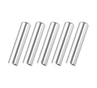 QUARKZMAN 60 Pack RC Wheel Axle Pin, 4x10mm Acier Hex Wheel Hub Nut Pin Remplacement pour DIY RC Car Truck Boat Helicopter Model Part, Argenté