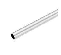 QUARKZMAN 6063 Tube Rond En Aluminium, 14Mm De Diamètre Extérieur, 12Mm De Diamètre Intérieur, Longueur De 400Mm, Pour Projets Industriels Et Bricolage.
