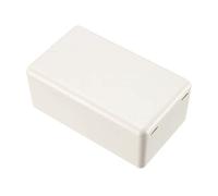 QUARKZMAN 61x36x25mm Électronique Jonction Boîte Élastique Scellé Blanc | Boîtier Cas pour Électrique Projet
