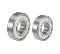 QUARKZMAN 6306ZZ Roulement Billes 30x72x19mm, 6307ZZ Roulements Billes Rainure Profonde Z2 35x80x21mm