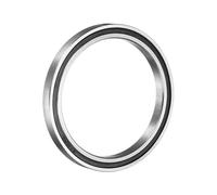 QUARKZMAN 6710 2RS Roulements à Billes à Gorge Profonde, 50x62x6mm Roulements Rigides à Billes Double Étanchéité Acier Joint Caoutchouc ABEC5 pour Moteur Électrique Électroménager, Noir