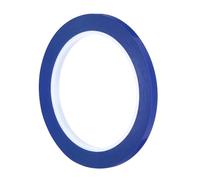 QUARKZMAN 6mm x 55 Mètres Ruban Graphique Pour Tableau Blanc Bleu | Ruban De Marquage À Quadrillage Ligne De Graphique Pinstripe