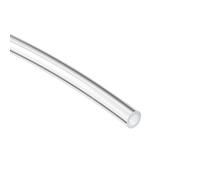 QUARKZMAN 6mm x 8mm 6.6Pi Transparent Vinyle Tube x 1PCS Plastique Flexible Tuyau Tube pour Industriel Agricole Ingénierie, [PVC]