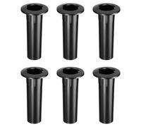 QUARKZMAN 6Pcs 43x147mm/1.7 x 5.8 Pouces Tube d'évacuation Évent d'air | pour enceinte subwoofer, Tube pour boîtier basse Woofer, pour enceintes DJ/PA