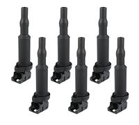 QUARKZMAN 6pcs Allumage Bobines pour BMW 1 Série M 2011 12138616153 12138657273