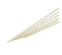 QUARKZMAN 6Pcs Baguettes de Brasage en Laiton Soudure en Cuivre | 0,12"x9,84" pour La Réparation Du Cuivre, au Phosphore, Baguettes de Soudure À Basse Température, Hvac Réfrigérateur