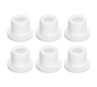 QUARKZMAN 6Pcs Bouchon de Trou Cache Trou Blanc, pour Trou de 12mm / 0.47" Bouchon en Caoutchouc Étanche