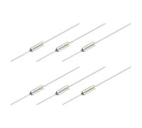 QUARKZMAN 6Pcs Fusible Thermique de Température en Métal Ry152 152 °C 305,6 °F 10A 250V Fusible Thermique de Coupure pour Moteur Transformateur Appareil Électrique Industriel Domestique