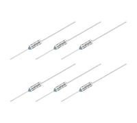 QUARKZMAN 6Pcs Fusible Thermique de Température en Métal Ry192 10A 250V