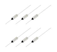 QUARKZMAN 6Pcs Fusible Thermique Métallique RY167 167 °C 332.6°F 15A 250V Fusible de Coupure Thermique pour Moteur Transformateur Appareil Électrique Industriel Électroménager