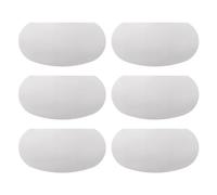 QUARKZMAN 6pcs Inox Acier Argile Grattoir, Poterie Acier Argile Sculpture Lisse Grattoir Outil pour Poterie Argile Sculpture Sculpture Céramique DIY