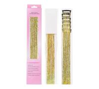 QUARKZMAN 6Pcs Kit De Paillettes Pour Cheveux A Clip, Extensions De Cheveux Fee Etincelantes De 20 Pouces, Clips Resistants A La Chaleur, Accessoires Pour Cheveux Brillants Et Colores Pour