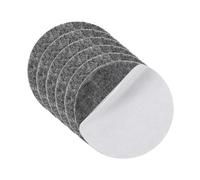QUARKZMAN 6Pcs Rondelles De Feutre pour Base De Lampe, Diamètre 2 Pouces Épaisseur 2mm, [Mots Interdits] Ronds Adhésifs Doux pour Meubles, Anti-Dérapants Et