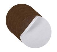 QUARKZMAN 6Pcs Rondelles en Feutre pour Base De Lampe, Diamètre 6.5 Pouces Épaisseur 2mm, [Mots Interdits] Ronds Doux Adhésifs pour Meubles, Antidérapants Et