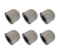 QUARKZMAN 6pcs Stylet Stylo Conseils Conducteur Maille Fibre Capacitif Tactile Écran Stylos Astuce Universel Remplacement 7mm