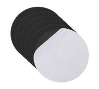 QUARKZMAN 6Pcs Support De Lampe en Feutre, 7 Pouces De Diamètre 2mm D'Épaisseur Rond Adhésif Doux [Mots Interdits] De Meuble, Antidérapant Anti-Rayures pour