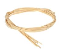 QUARKZMAN 7 Rouleaux De Lamelles De Bambou Pour Tissage, 0.2" x 10ft Fournitures Pour Vannerie Kit De Réparation En Osier Lamelles 0.5mm Pour De Paniers DIY Artisanat Meubles Lustres