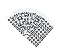QUARKZMAN 700Pcs Marqueur Scanner 3D 6mm pour Scanner 3D, Marqueurs de Points de Référence de Suivi 3D, Cible 3D, Marqueurs de Réflexion Diffuse pour Scanner 3D et Suivi Optique