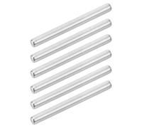 QUARKZMAN 70Pcs Goupilles 3mm x 30mm Supports D'Étagère Argent | En Acier Inoxydable 304, Chevilles Éléments De Fixation Kit Assortiment