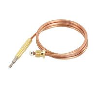 QUARKZMAN 750MV Thermopile Gaz Cheminées Thermocouple M9 pour Friture Four Générateur Gaz Friteuse Cuisinière Four Eau Chauffage Remplacement Pièces 24"