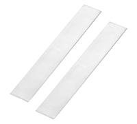 QUARKZMAN 8 Feuilles De Zinc Plaque De Zinc 0.04"x1"x6"(1x25x150mm) | 99.99% Haute Pureté, Feuille De Métal Zinc Bande Anode Zinc Pour Science Lab Industrie DIY Artisanat