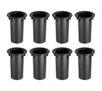 QUARKZMAN 8 Pcs Tube De Porte D'Enceinte, 3.2 x 6 inch Tube De Porte pour Bass-Reflex, Woofer Grave, Projets D'Enceinte DIY, Amélioration des Graves