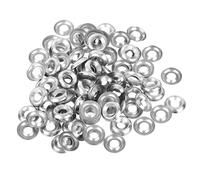 QUARKZMAN #8 Rondelle à Cuvette en Acier Inoxydable 304, 300 Pièces de Rondelles de Finition Fraisée pour Vis Boulon