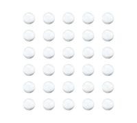 QUARKZMAN 800Pcs Billes D'Ébullition De Laboratoire En Verre Transparent Solide De 3mm, Perles De Verre Sodo-Calcique De Haute Précision Mélange Agitation En Bouteille, Expériences De