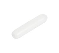 QUARKZMAN 80pcs Bouchons en Caoutchouc 1.3mm(1/16") ID PVC Vinyl Bouchon Rond Couverture Protège-Filetage Blanc
