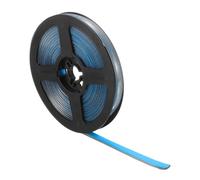 QUARKZMAN 8mm Bande De Calfeutrement 3 Metres Bande De Joint Souple Protecteur D'Angle Murale Auto-Adhesif Moulure Pour Salle De Bain Cuisine Plafond, Gris-Argent