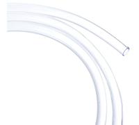 QUARKZMAN 8mm ID 10mm OD 4M Longueur PVC Tuyau Tube Flexible Tube pour Transfert Air et Liquide, [Transparent]