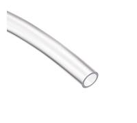 QUARKZMAN 8mm x 10mm 3Pi Transparent Vinyle Tube x 1PCS Plastique Flexible Tuyau Tube pour Industriel Agricole Ingénierie, [PVC]